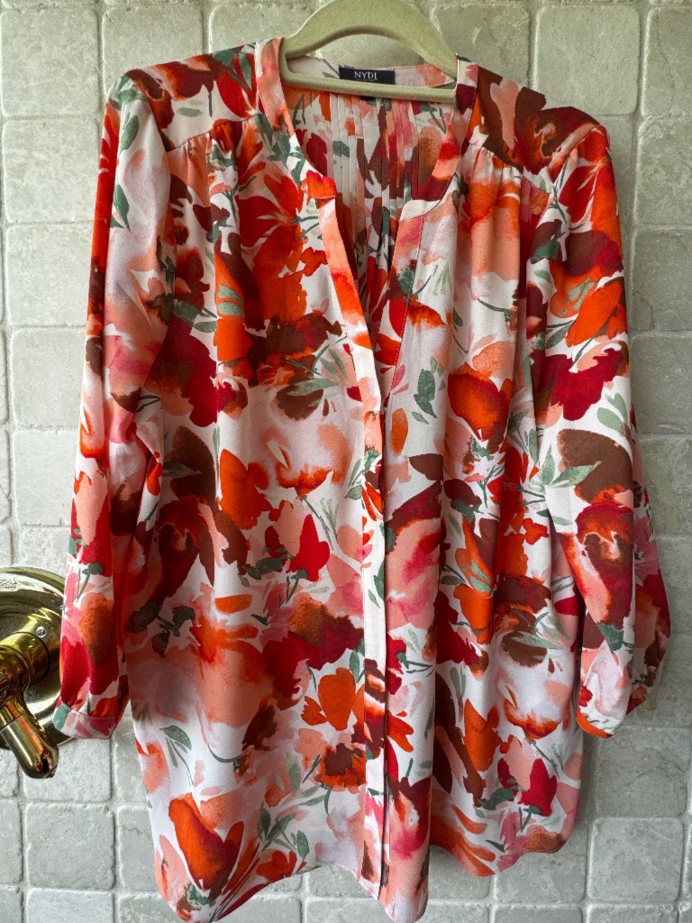 NYDJ flowy blouse
